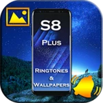 Logo of S8 Ringtones & Live Wallpapers android Application 