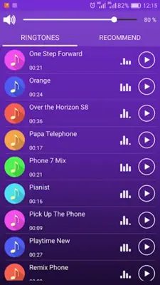 S8 Ringtones & Live Wallpapers android App screenshot 8